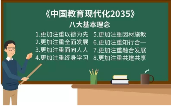 中共中央、國務(wù)院印發(fā)《中國教育現(xiàn)代化2035》