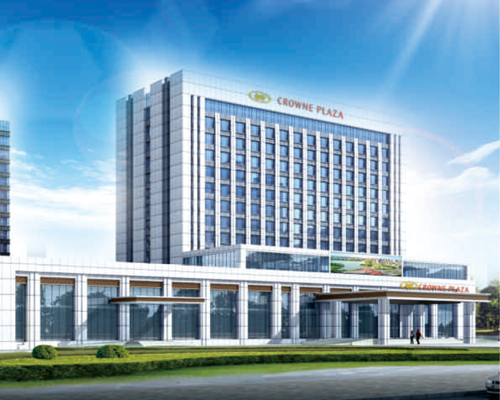 蘭州恒裕IHG文化旅游綜合體皇冠、智選假日酒店