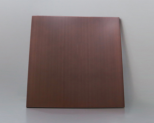 帝旺有限公司談?wù)?，為什么太原氟碳鋁單板不會(huì)生銹？